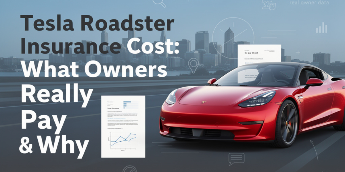 Tesla Roadster Insurance